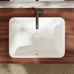 Hansgrohe Xuniva Q Einbauwaschtisch 55 X 40 Cm, Mit Überlauf, Mit SmartClean -Hansgrohe Verkaufsgeschäft hansgrohe badkeramik xuniva q einbauwaschtisch 55 12115419