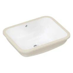 Hansgrohe Xuniva Q Unterbauwaschtisch 45x 35 Cm, Mit Überlauf, Mit SmartClean