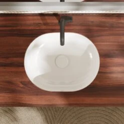 Hansgrohe Xuniva U Unterbauwaschtisch 45x 35 Cm, Mit Überlauf -Hansgrohe Verkaufsgeschäft hansgrohe badkeramik xuniva unterbauwaschtisch 45x 35 12115335