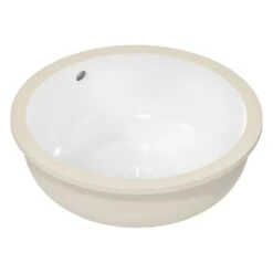 Hansgrohe Xuniva S Unterbauwaschtisch Rund Ø 35 Cm, Mit Überlauf