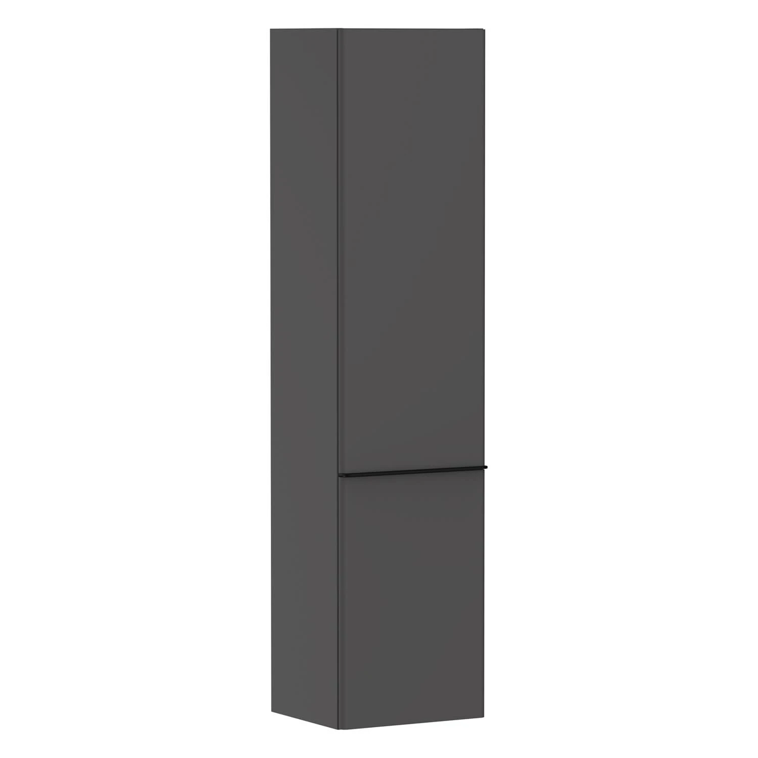 Hansgrohe Xelu Q Hochschrank 40 X 165 Cm, 2 Türen Mit Anschlag Links, Griff Mattschwarz 1 Hansgrohe Xelu Q Hochschrank 40 X 165 Cm, 2 Türen Mit Anschlag Links, Griff Mattschwarz