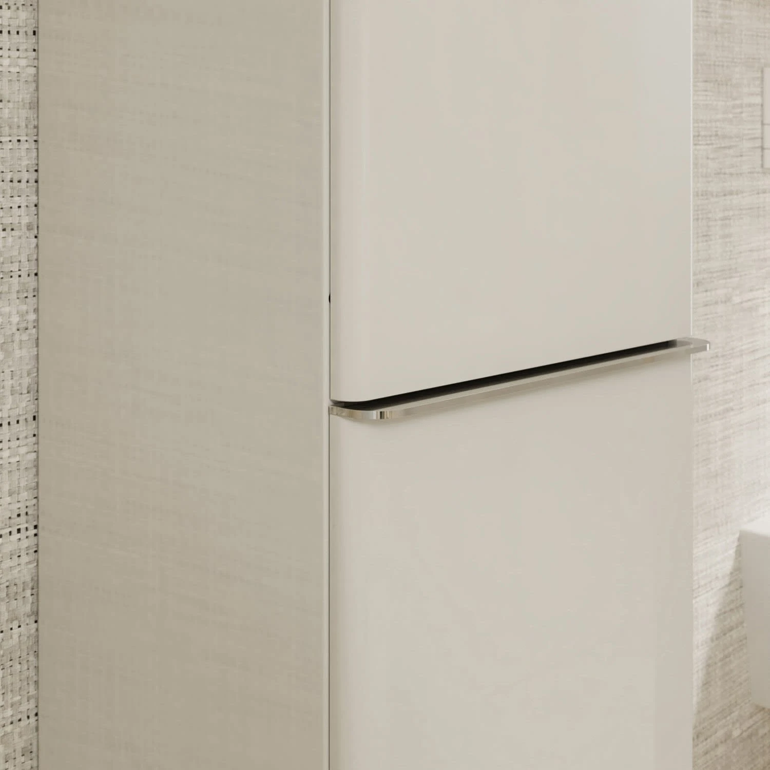 Hansgrohe Xelu Q Hochschrank 40 X 165 Cm, 2 Türen Mit Anschlag Rechts, Griff Chrom 2 Hansgrohe Xelu Q Hochschrank 40 X 165 Cm, 2 Türen Mit Anschlag Rechts, Griff Chrom – Bild 2