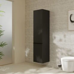 Hansgrohe Xelu Q Hochschrank 40 X 165 Cm, 2 Türen Mit Anschlag Links, Griff Mattschwarz 7 Hansgrohe Xelu Q Hochschrank 40 X 165 Cm, 2 Türen Mit Anschlag Links, Griff Mattschwarz -Hansgrohe Verkaufsgeschäft hansgrohe badmoebel xelo q hochschraenke xelu 12138626