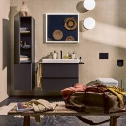 Hansgrohe Xelu Q Hochschrank 40 X 165 Cm, 2 Türen Mit Anschlag Links, Griff Mattschwarz 9 Hansgrohe Xelu Q Hochschrank 40 X 165 Cm, 2 Türen Mit Anschlag Links, Griff Mattschwarz -Hansgrohe Verkaufsgeschäft hansgrohe badmoebel xelo q hochschraenke xelu 12138686