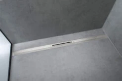 Hansgrohe RainDrain Flex Fertigset Duschrinne 100 Cm, Kürzbar