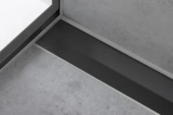 Hansgrohe RainDrain Flex Fertigset Duschrinne 100 Cm, Kürzbar Zur Wandmontage