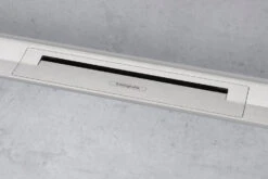 Hansgrohe RainDrain Flex Fertigset Duschrinne 120 Cm, Kürzbar Zur Wandmontage