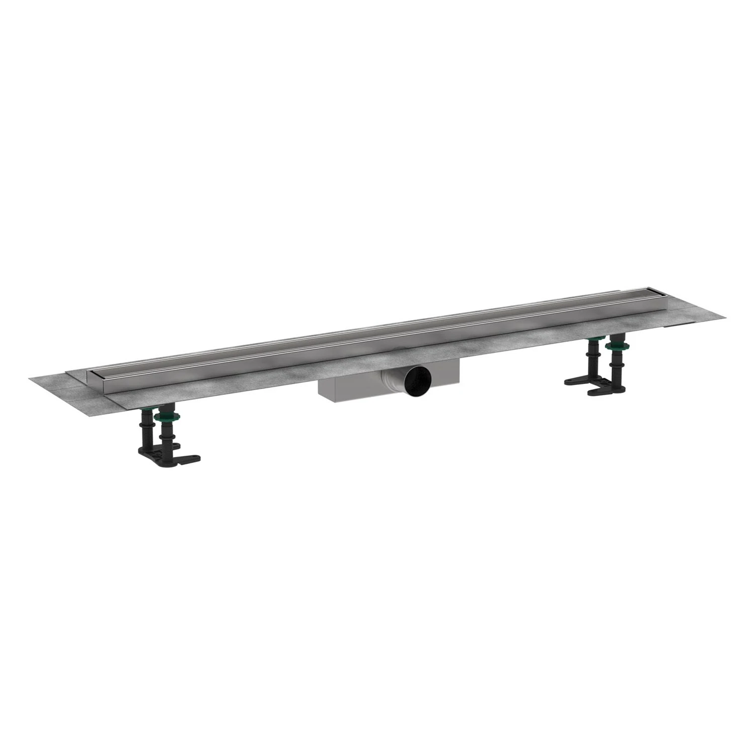 Hansgrohe RainDrain Compact Komplettset Duschrinne 100 Cm Befliesbar Für Standardinstallation 1 Hansgrohe RainDrain Compact Komplettset Duschrinne 100 Cm Befliesbar Für Standardinstallation