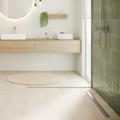 Hansgrohe RainDrain Compact Komplettset Duschrinne 100 Cm Für Flache Installation -Hansgrohe Verkaufsgeschäft hansgrohe raindrain duschrinnen compact komplettset 100 11043160