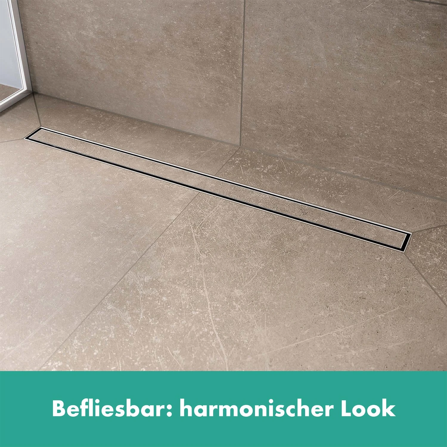 Hansgrohe RainDrain Compact Komplettset Duschrinne 120 Cm Befliesbar Für Flache Installation 3 Hansgrohe RainDrain Compact Komplettset Duschrinne 120 Cm Befliesbar Für Flache Installation – Bild 3