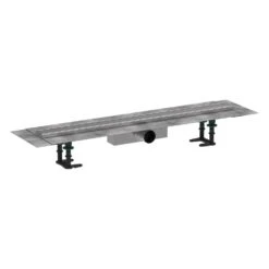 Hansgrohe RainDrain Compact Komplettset Duschrinne 80 Cm Für Standardinstallation