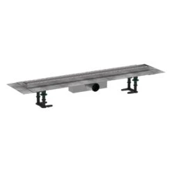 Hansgrohe RainDrain Compact Komplettset Duschrinne 80 Cm Befliesbar Für Standardinstallation