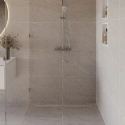 Hansgrohe RainDrain Allround Komplettset Duschrinne 100 Cm Für Standard-/flache Installation -Hansgrohe Verkaufsgeschäft hansgrohe raindrain duschrinnen und punktablaeufe allround 11043295