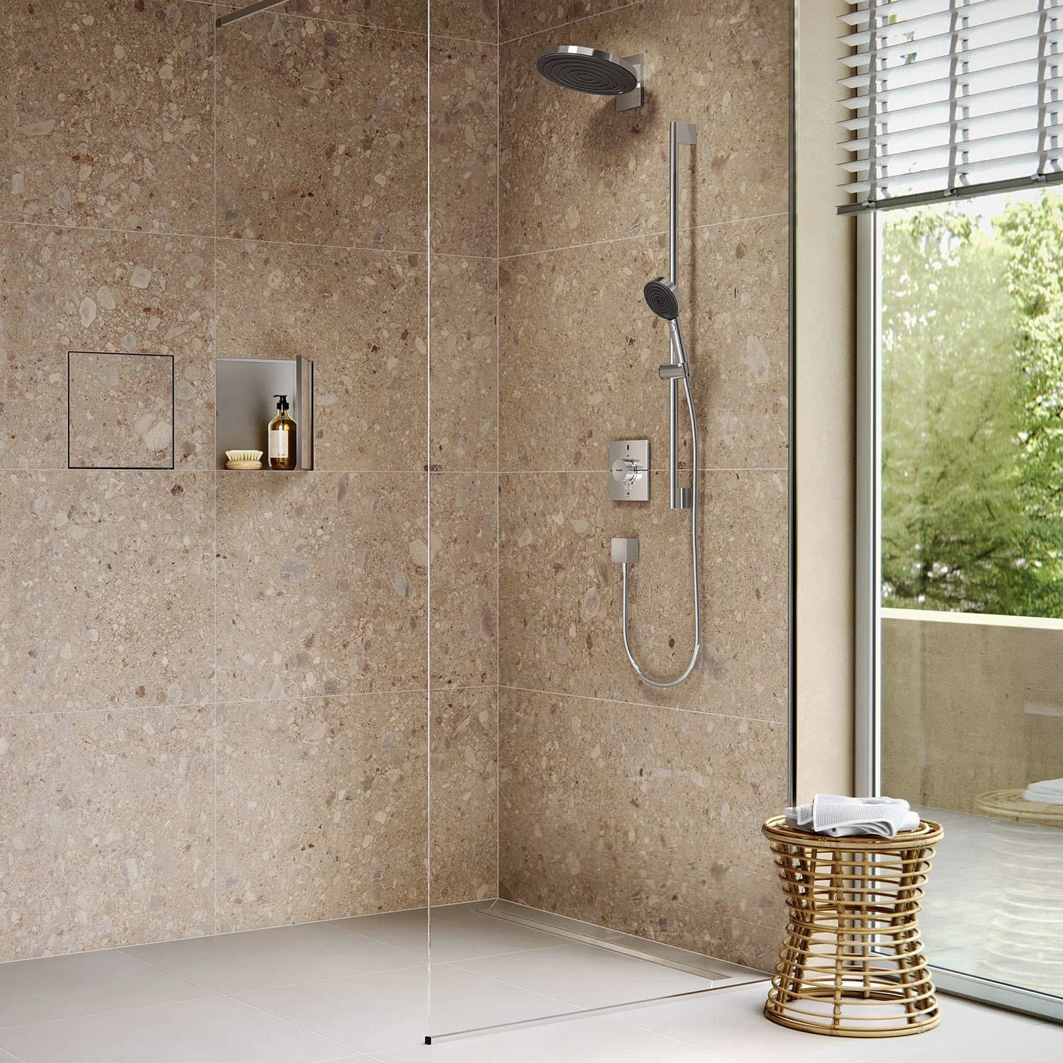 Hansgrohe RainDrain Original Fertigset Duschrinne 60 Cm 5 Hansgrohe RainDrain Original Fertigset Duschrinne 60 Cm – Bild 5