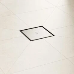 Hansgrohe RainDrain Point Komplettset Punktablauf 10/10 Cm Rückseitig Befliesbar -Hansgrohe Verkaufsgeschäft hansgrohe raindrain duschrinnen und punktablaeufe point 11043106