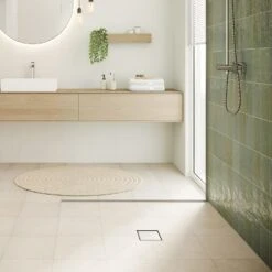 Hansgrohe RainDrain Point Komplettset Punktablauf 10/10 Cm Rückseitig Befliesbar -Hansgrohe Verkaufsgeschäft hansgrohe raindrain duschrinnen und punktablaeufe point 11043136