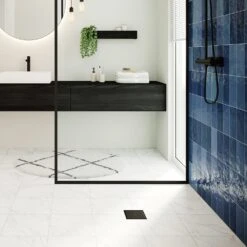 Hansgrohe RainDrain Point Komplettset Punktablauf 15/15 Cm Rückseitig Befliesbar -Hansgrohe Verkaufsgeschäft hansgrohe raindrain duschrinnen und punktablaeufe point 11043142