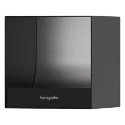 Hansgrohe XtraStoris Original Einbau-Toilettenpapierhalter Rahmenlos 15 X 14 X 15 Cm