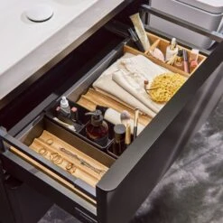 Hansgrohe IntraStoris Schubkasteninneinteilung Modul 13 X 34 Cm -Hansgrohe Verkaufsgeschäft hansgrohe zubehoer badmoebel intrastoris schubkasteninneinteilung modul 12124355