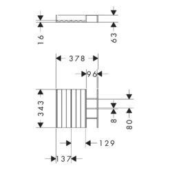 Hansgrohe IntraStoris Schubkasteninneinteilung Set 340 Für Waschtischschrank 78 Cm Und 156 Cm Breit 6 Hansgrohe IntraStoris Schubkasteninneinteilung Set 340 Für Waschtischschrank 78 Cm Und 156 Cm Breit -Hansgrohe Verkaufsgeschäft hansgrohe zubehoer badmoebel intrastoris schubkasteninneinteilung set 12123311