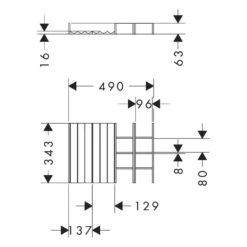 Hansgrohe IntraStoris Schubkasteninneinteilung Set 340 Für Waschtischschrank 98 Cm Breit 6 Hansgrohe IntraStoris Schubkasteninneinteilung Set 340 Für Waschtischschrank 98 Cm Breit -Hansgrohe Verkaufsgeschäft hansgrohe zubehoer badmoebel intrastoris schubkasteninneinteilung set 12123314
