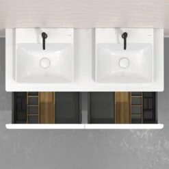 Hansgrohe IntraStoris Schubkasteninneinteilung Set 340 Für Waschtischschrank 58 Cm Und 136 Cm Breit