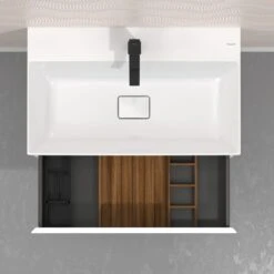 Hansgrohe IntraStoris Schubkasteninneneinteilung Set 320 Für Waschtischunterschrank 78 Cm Und 157,5 Cm Breit