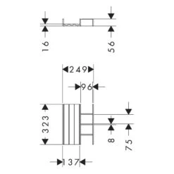 Hansgrohe IntraStoris Schubkasteninneneinteilung Set 320 Für Waschtischunterschrank 58 Cm Und 137,5 Cm Breit 5 Hansgrohe IntraStoris Schubkasteninneneinteilung Set 320 Für Waschtischunterschrank 58 Cm Und 137,5 Cm Breit -Hansgrohe Verkaufsgeschäft hansgrohe zubehoer badmoebel intrastoris schubkasteninneneinteilung set 12465532