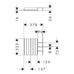 Hansgrohe IntraStoris Schubkasteninneneinteilung Set 320 Für Waschtischunterschrank 78 Cm Und 157,5 Cm Breit 5 Hansgrohe IntraStoris Schubkasteninneneinteilung Set 320 Für Waschtischunterschrank 78 Cm Und 157,5 Cm Breit -Hansgrohe Verkaufsgeschäft hansgrohe zubehoer badmoebel intrastoris schubkasteninneneinteilung set 12465533